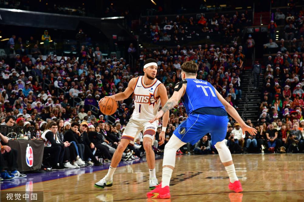 作为NBA